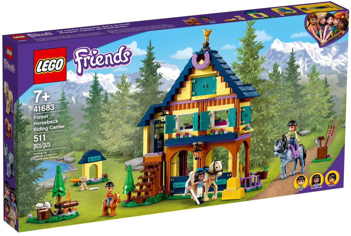 LEGO Friends 41683 Reiterhof im Wald
