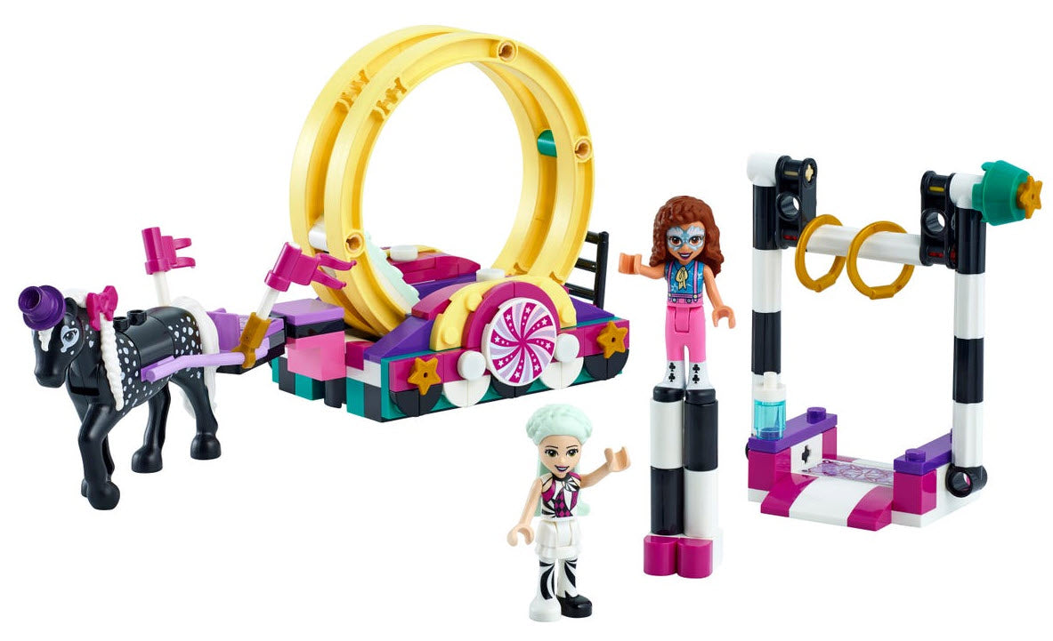 Inhalt: LEGO Friends 41686 Magische Akrobatikshow