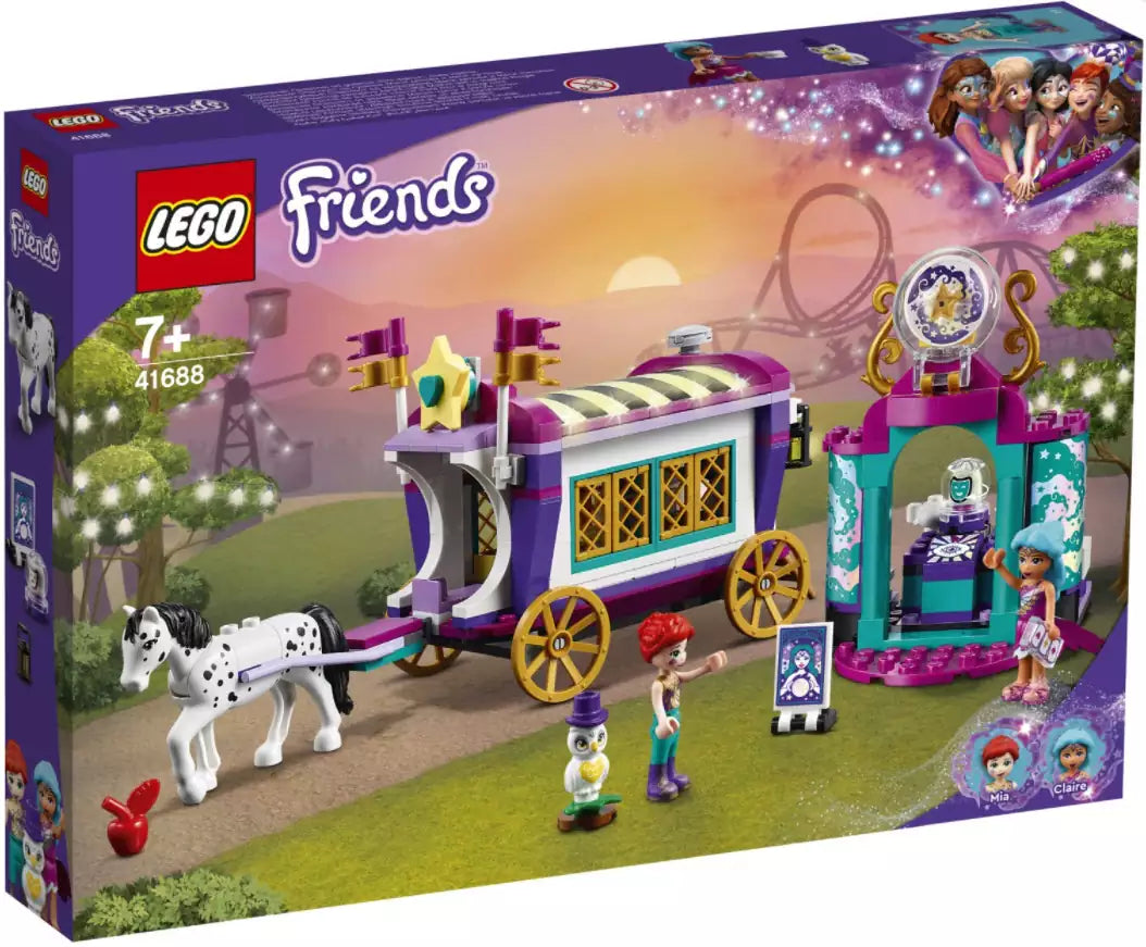 LEGO Friends 41688 Magischer Wohnwagen