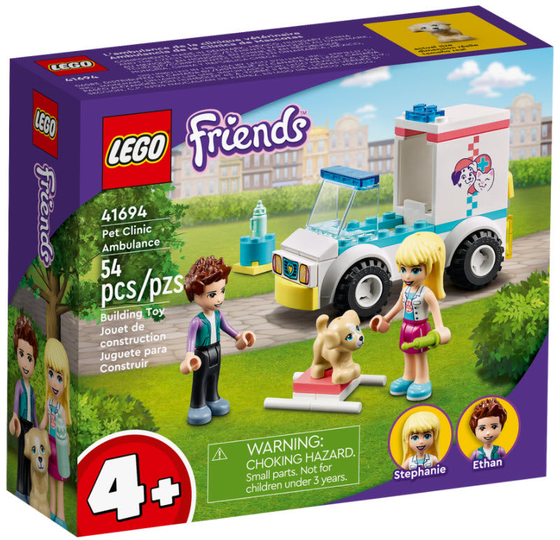 LEGO Friends 41694 Tierrettungswagen