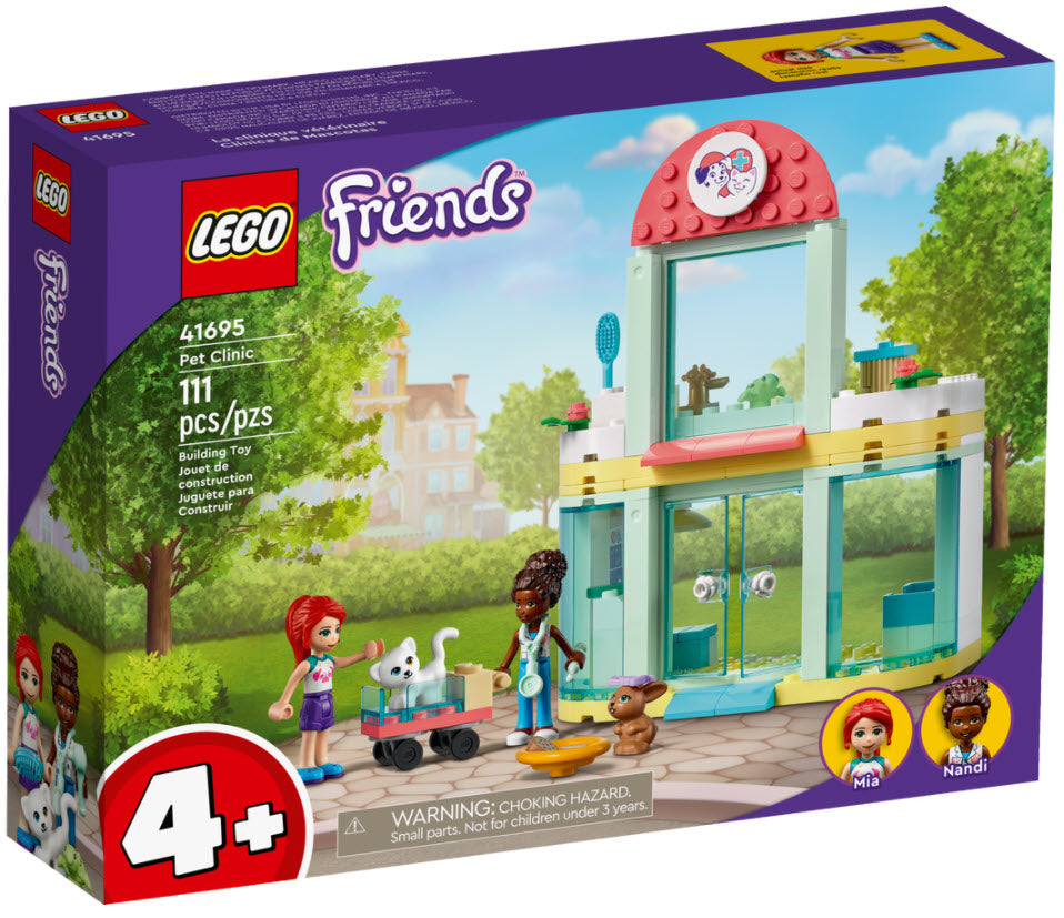 LEGO Friends 41695 Tierklinik