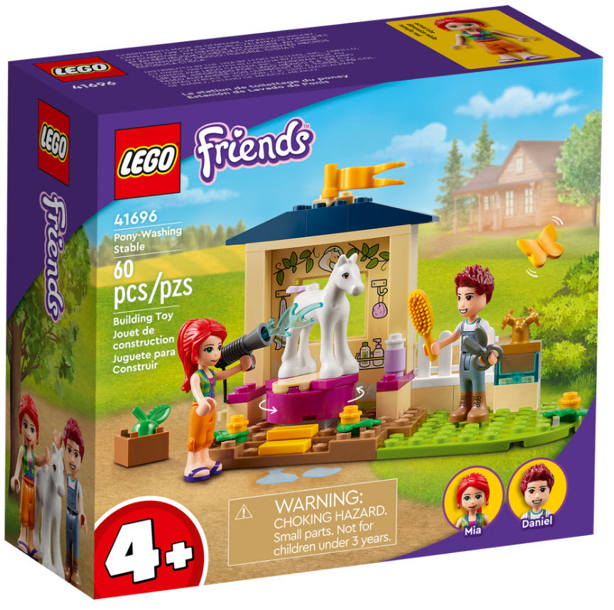 LEGO Friends 41696 Ponypflege