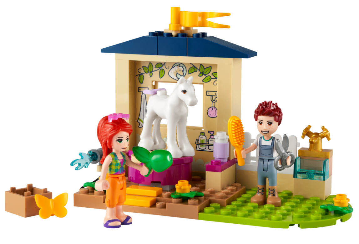 Inhalt: LEGO Friends 41696 Ponypflege