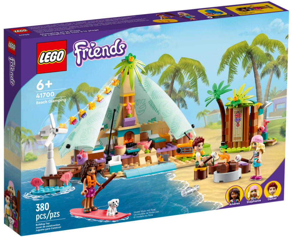 LEGO Friends 41700 Glamping am Strand