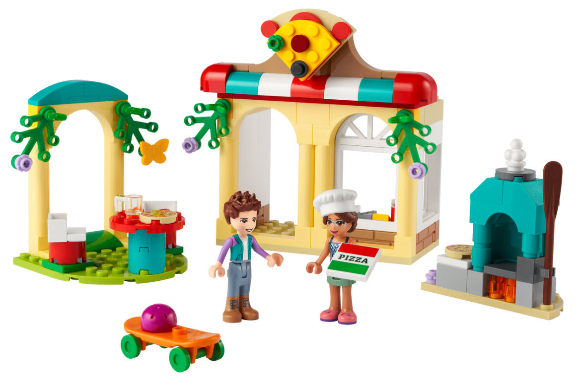 Inhalt: LEGO Friends 41705 Heartlake City Pizzeria