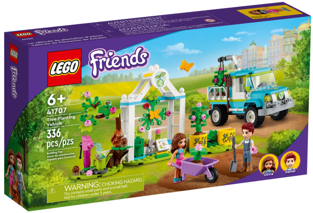 LEGO Friends 41707 Baumpflanzungsfahrzeug