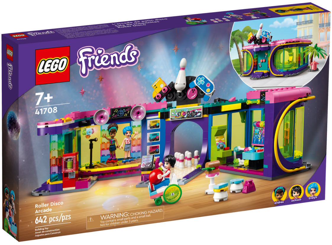 LEGO Friends 41708 Rollschuhdisco