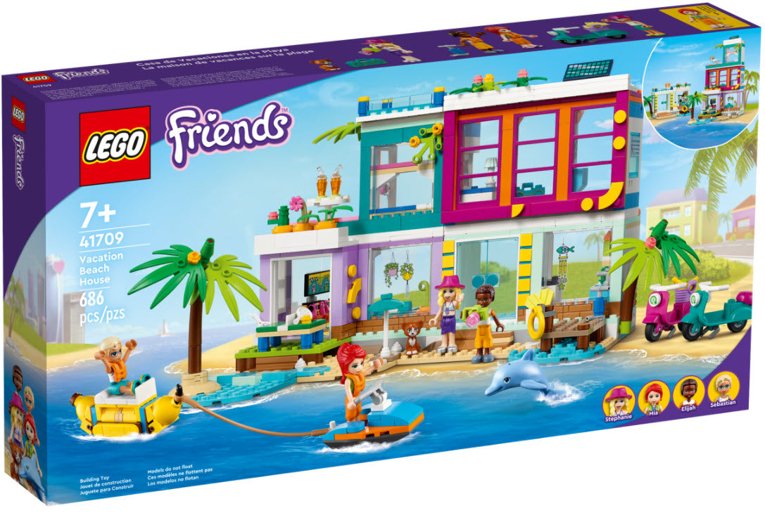 LEGO Friends 41709 Ferienhaus am Strand