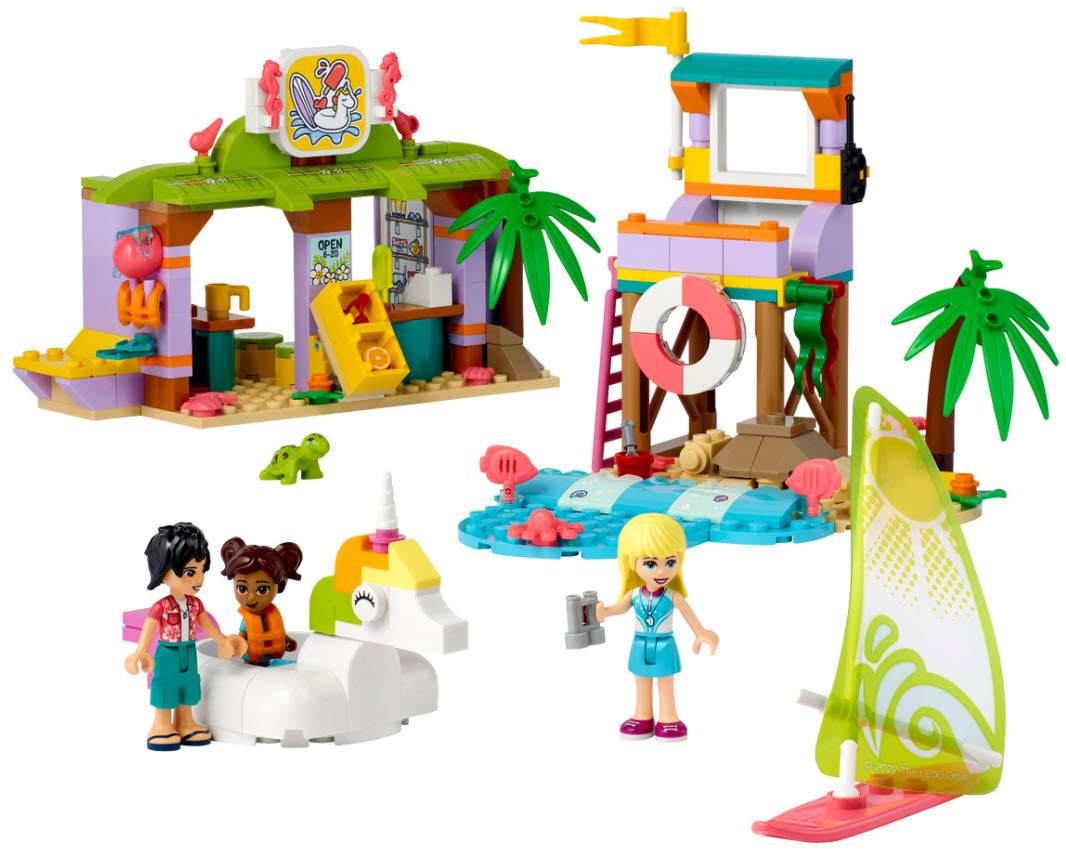 Inhalt: LEGO Friends 41710 Surfschule