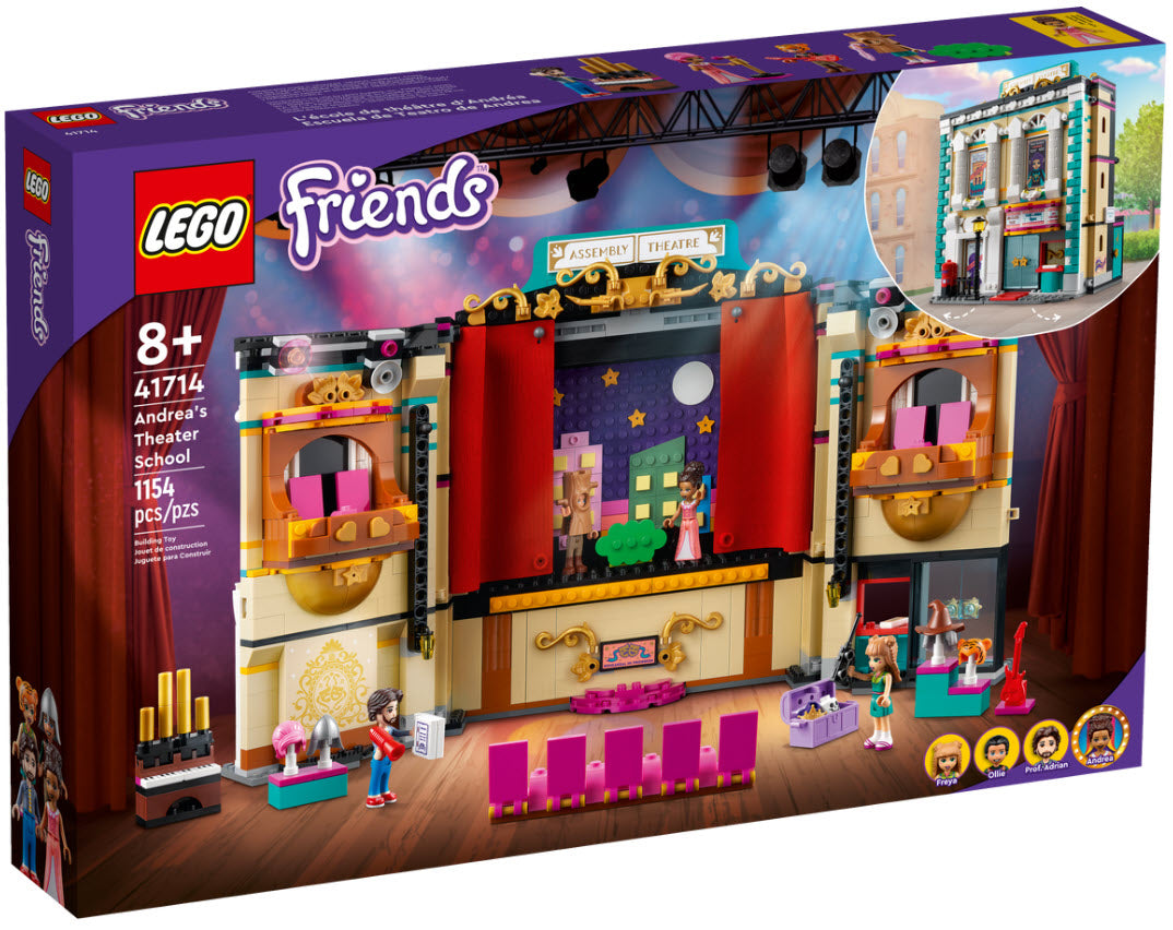 LEGO Friends 41714 Andreas Theaterschule