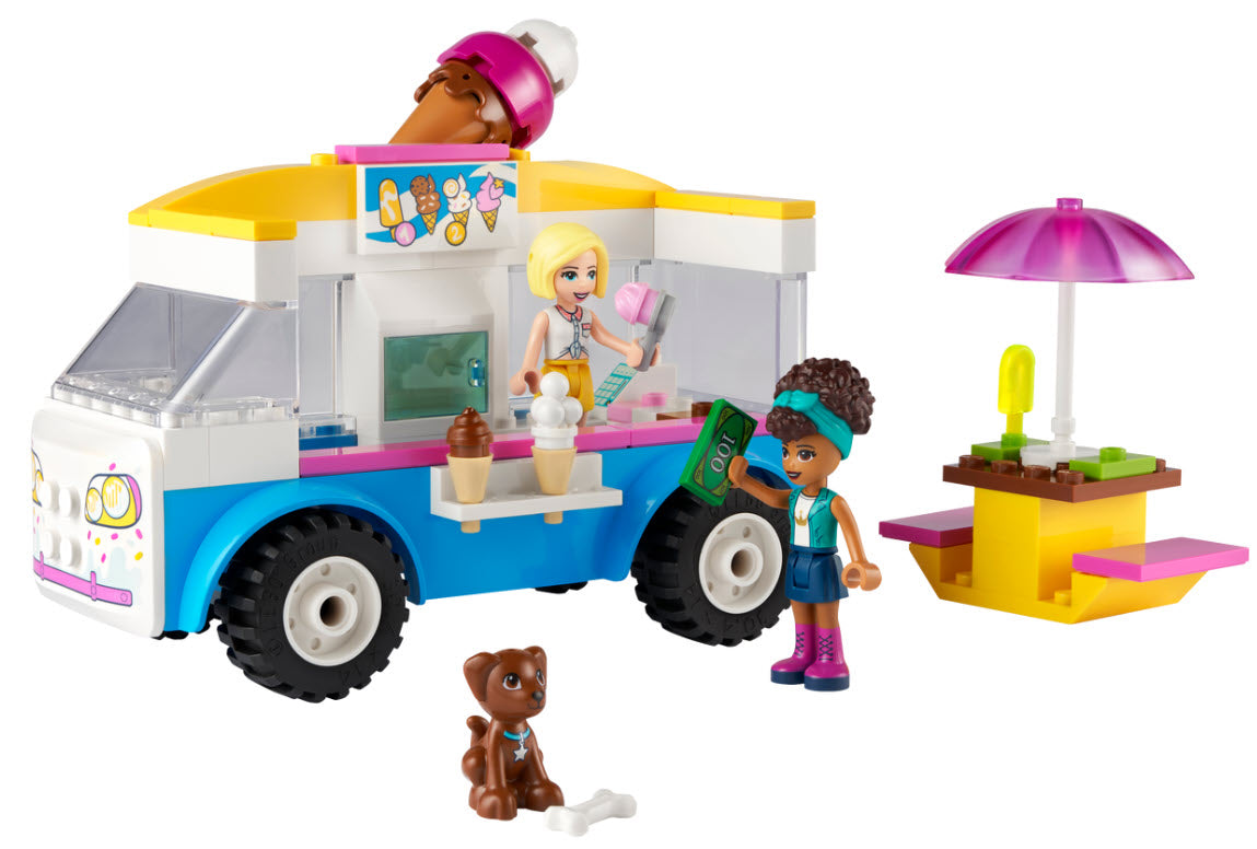 Inhalt: LEGO Friends 41715 Eiswagen