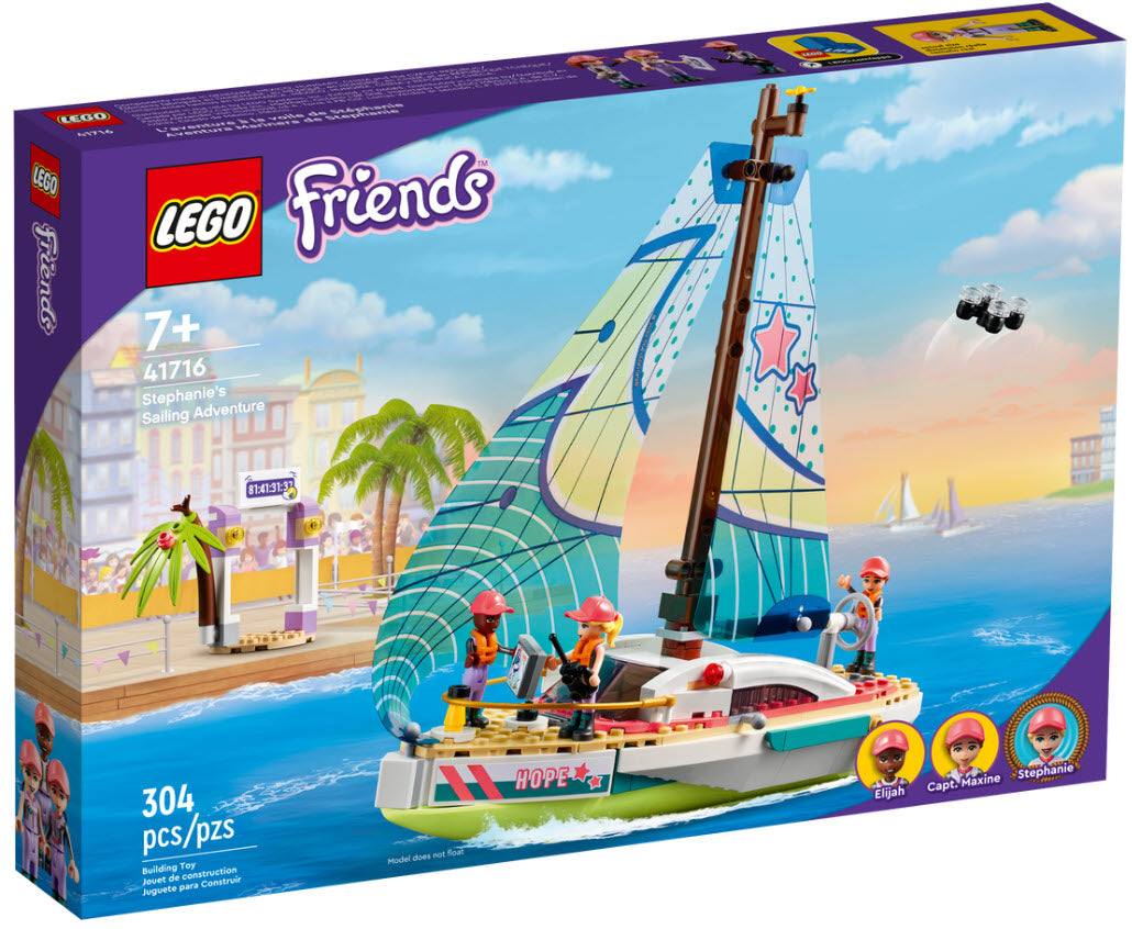 LEGO Friends 41716 Stephanies Segelabenteuer