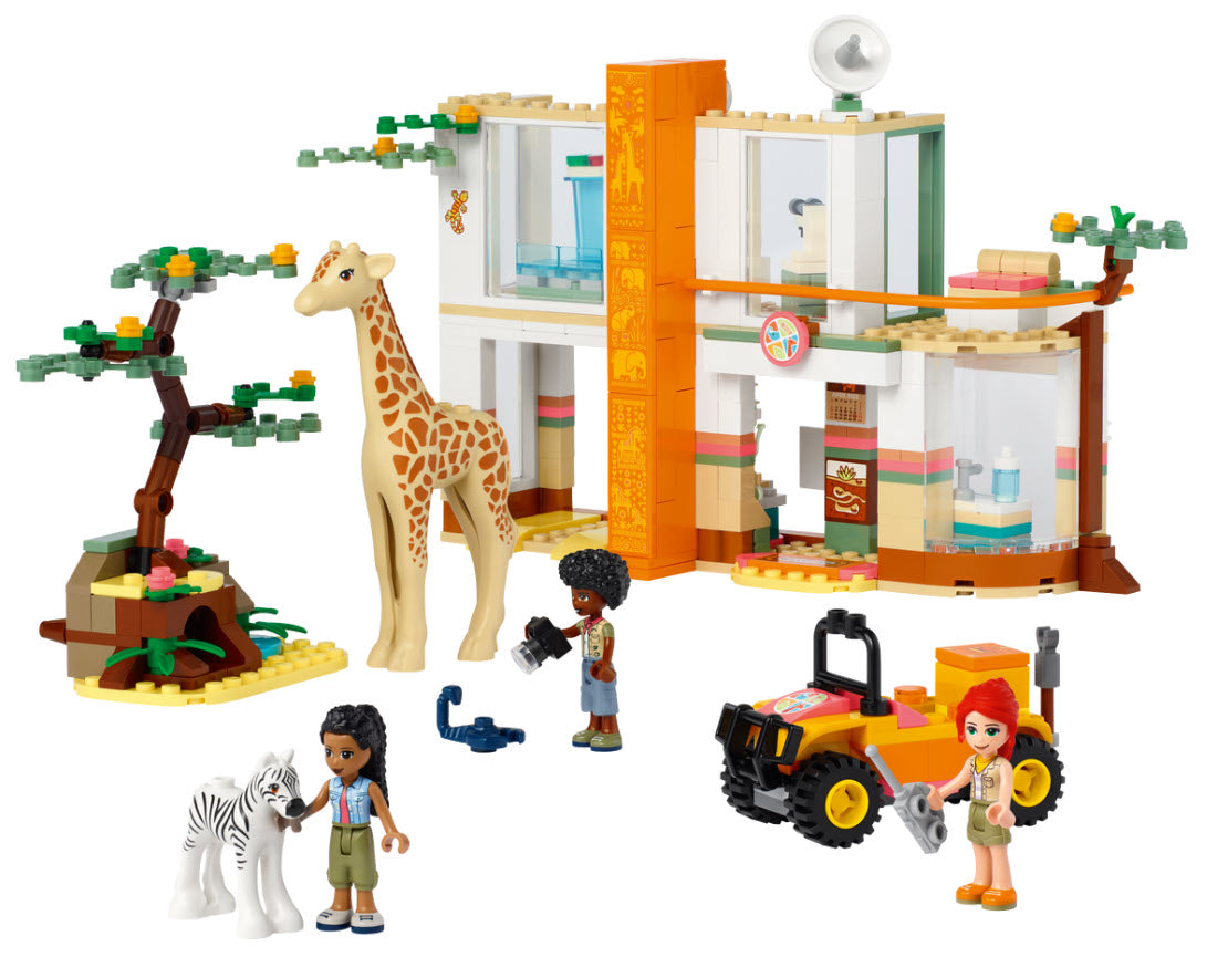 Inhalt: LEGO Friends 41717 Mias Tierrettungsmission