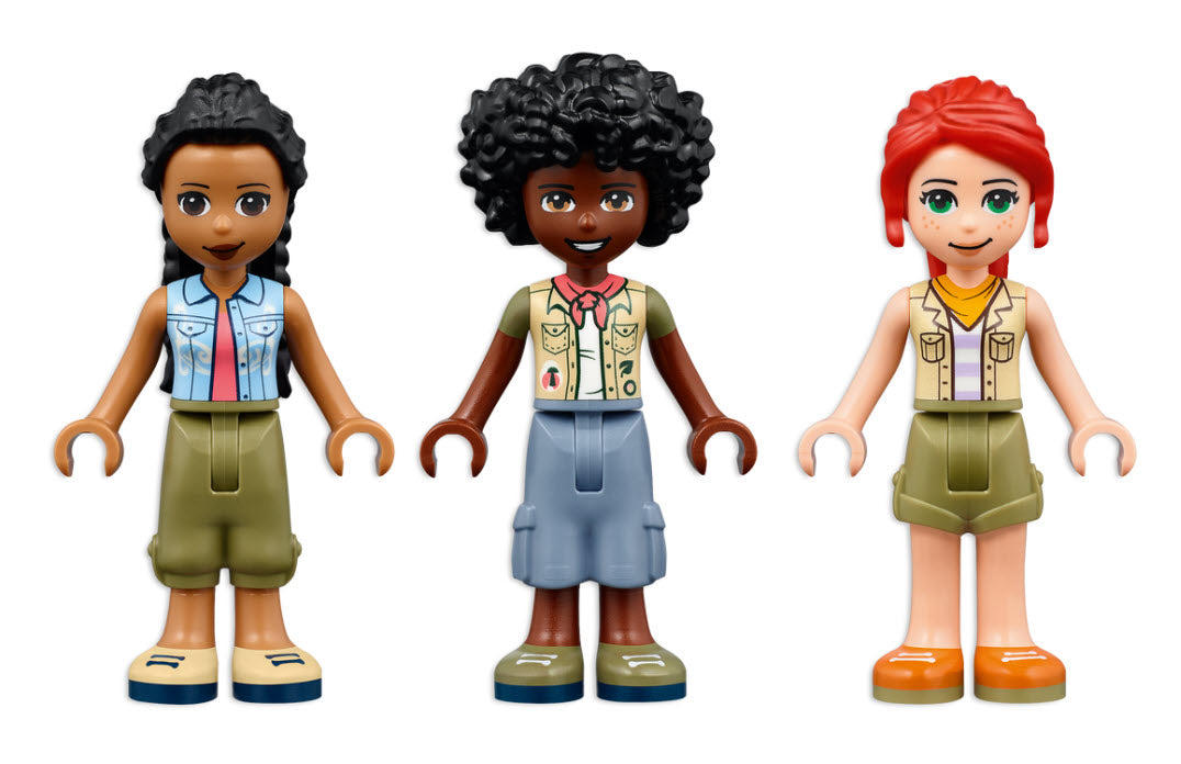 Minifiguren: LEGO Friends 41717 Mias Tierrettungsmission