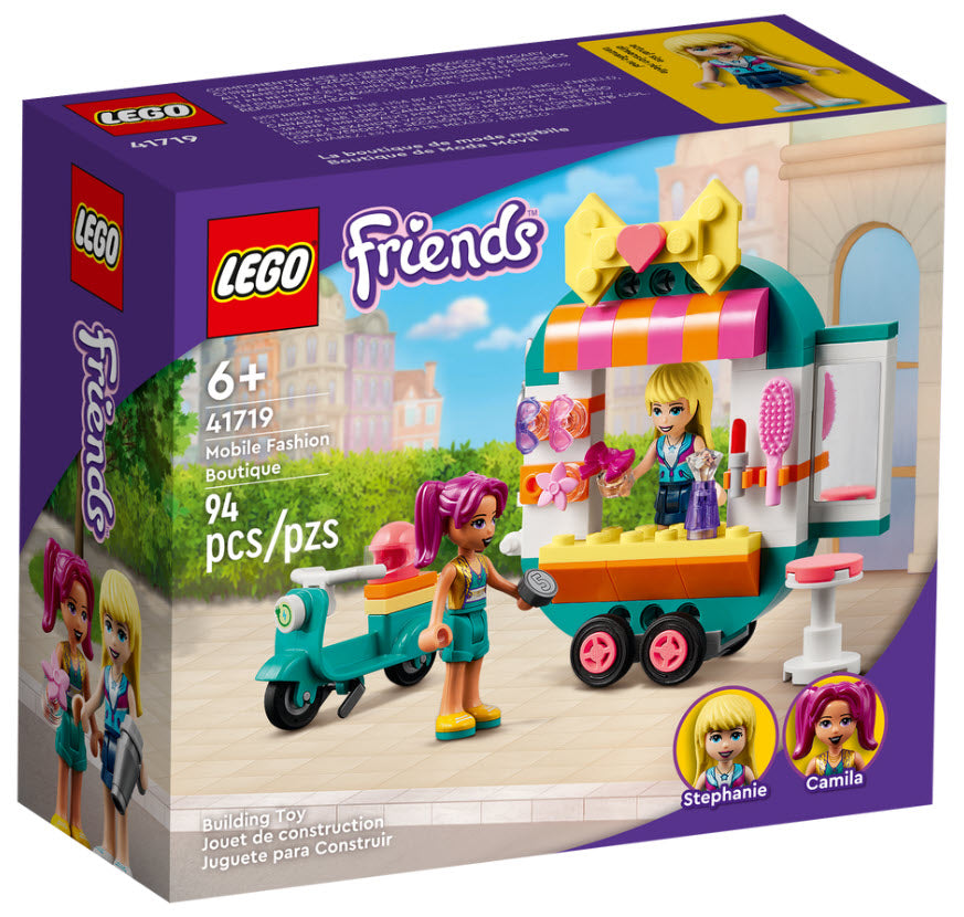 LEGO Friends 41719 Mobile Modeboutique