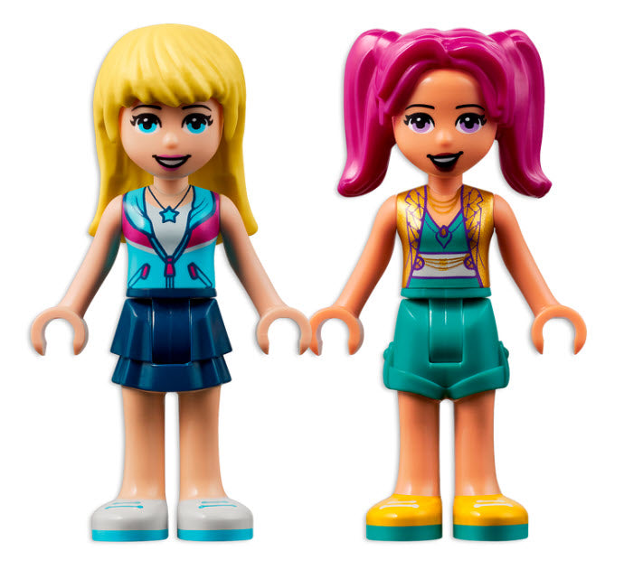 Minifiguren: LEGO Friends 41719 Mobile Modeboutique