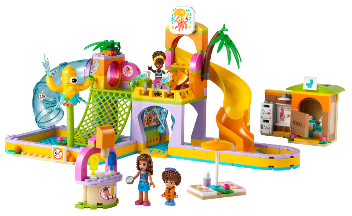 Inhalt: LEGO Friends 41720 Wassererlebnispark