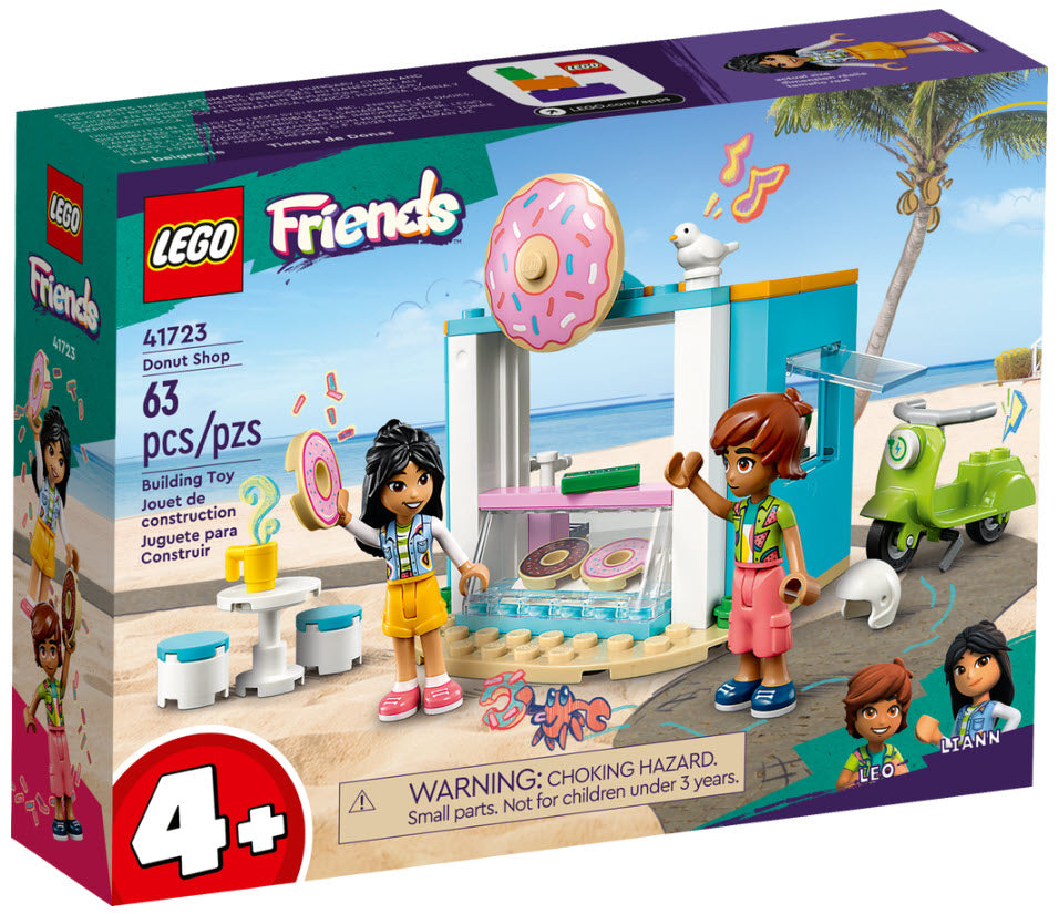 LEGO Friends 41723 Donut-Laden