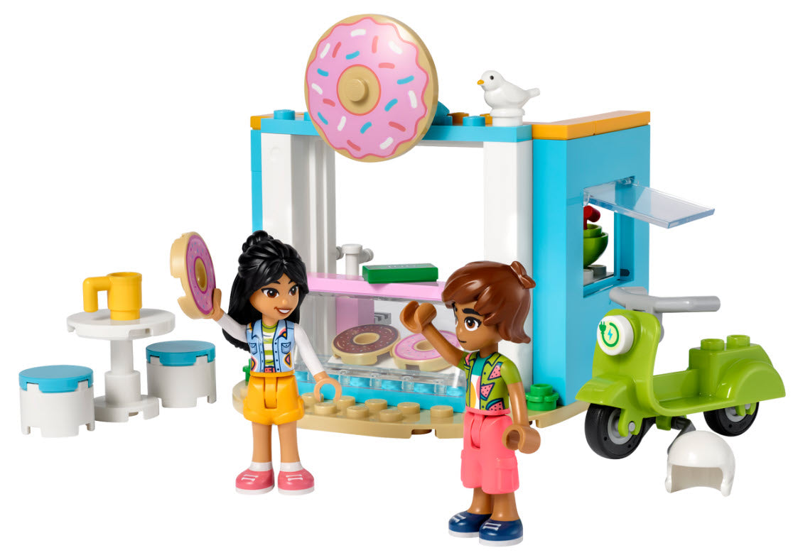 Inhalt: LEGO Friends 41723 Donut-Laden