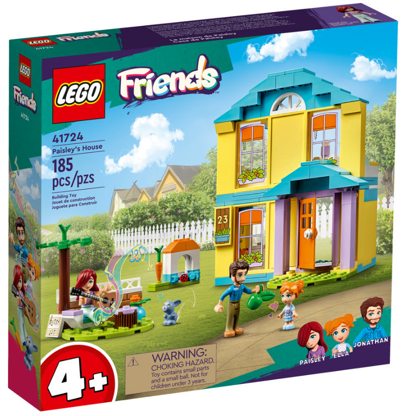 LEGO Friends 41724 Paisleys Haus