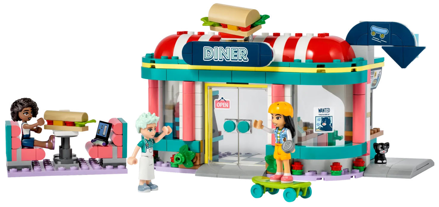 Inhalt: LEGO Friends 41728 Restaurant