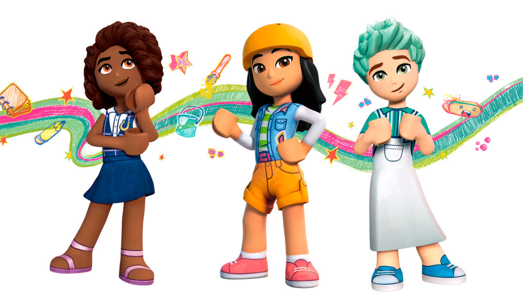 Minifiguren: LEGO Friends 41728 Restaurant