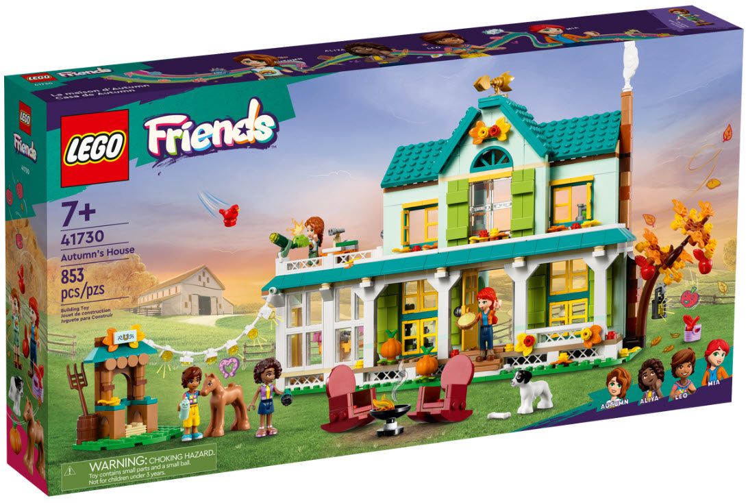LEGO Friends 41730 Autumns Haus