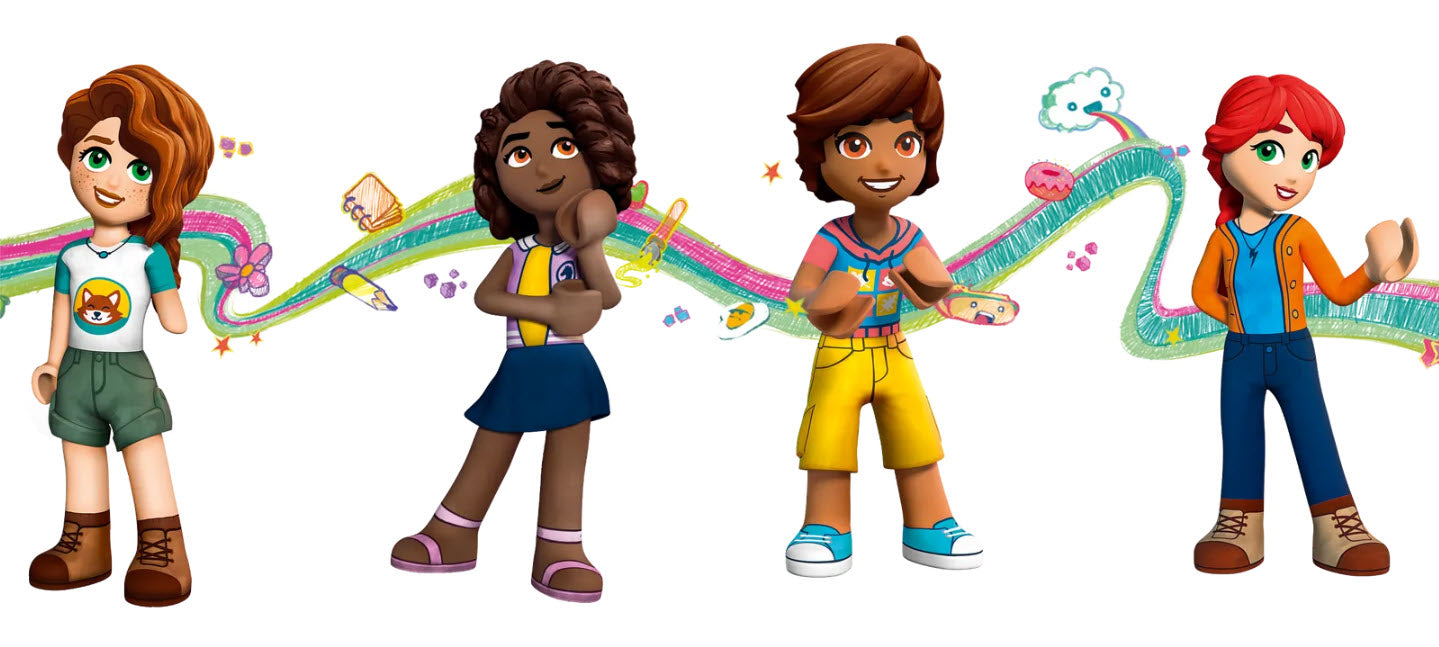 Minifiguren: LEGO Friends 41730 Autumns Haus