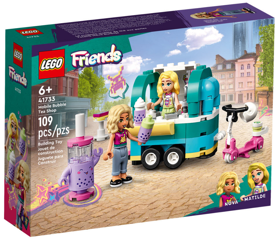 LEGO Friends 41733 Bubble-Tea-Mobil