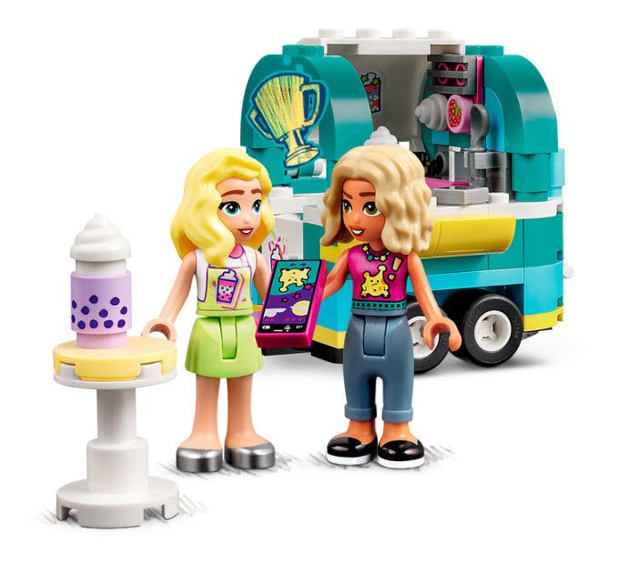 Minifiguren: LEGO Friends 41733 Bubble-Tea-Mobil