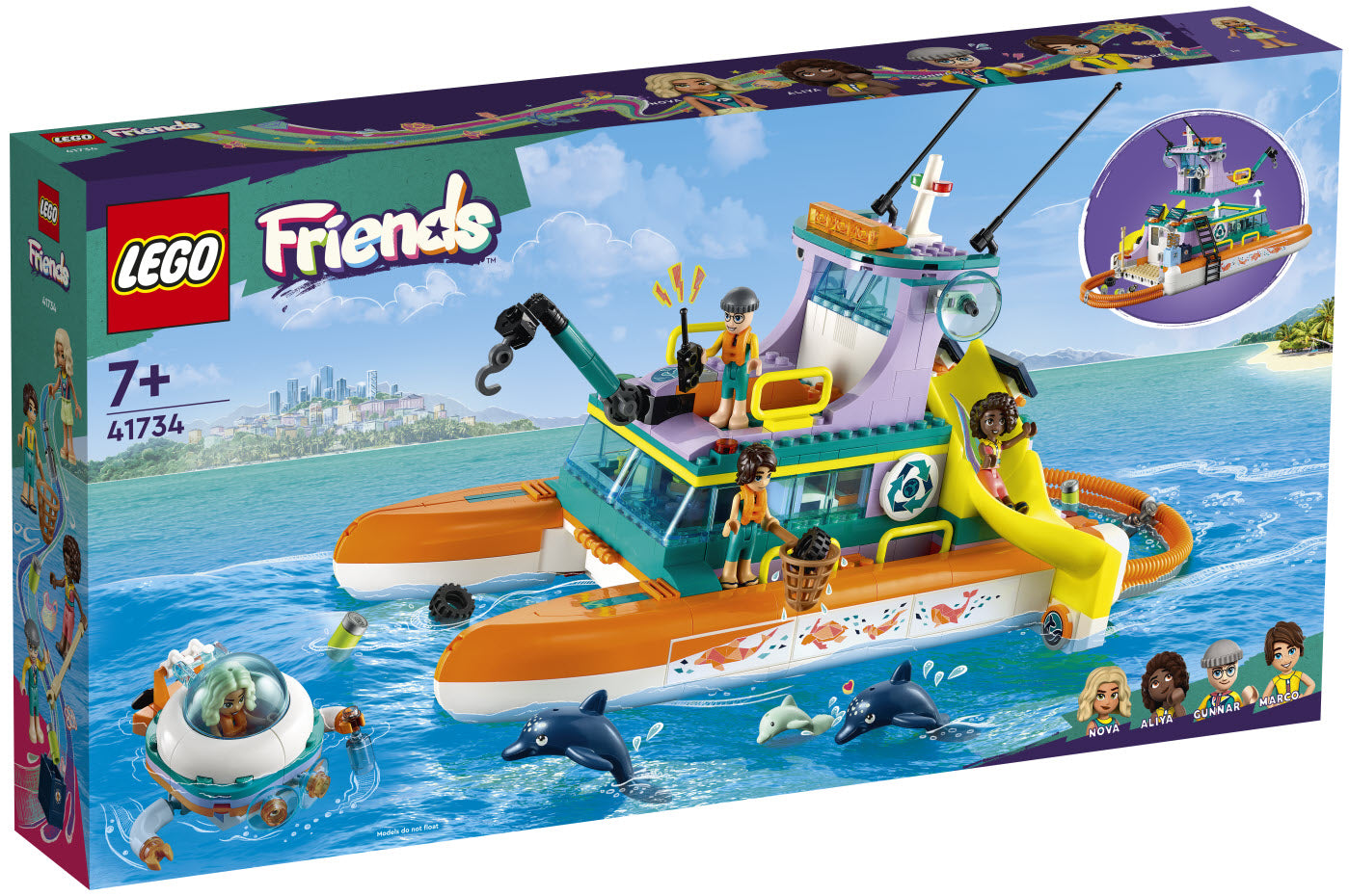 LEGO Friends 41734 Seerettungsboot