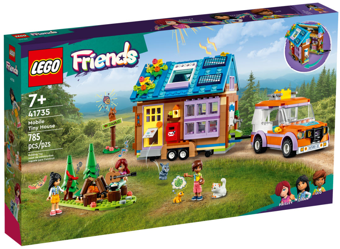 LEGO Friends 41735 Mobiles Haus