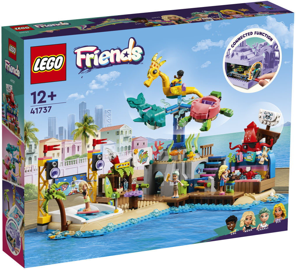 LEGO Friends 41737 Strand-Erlebnispark