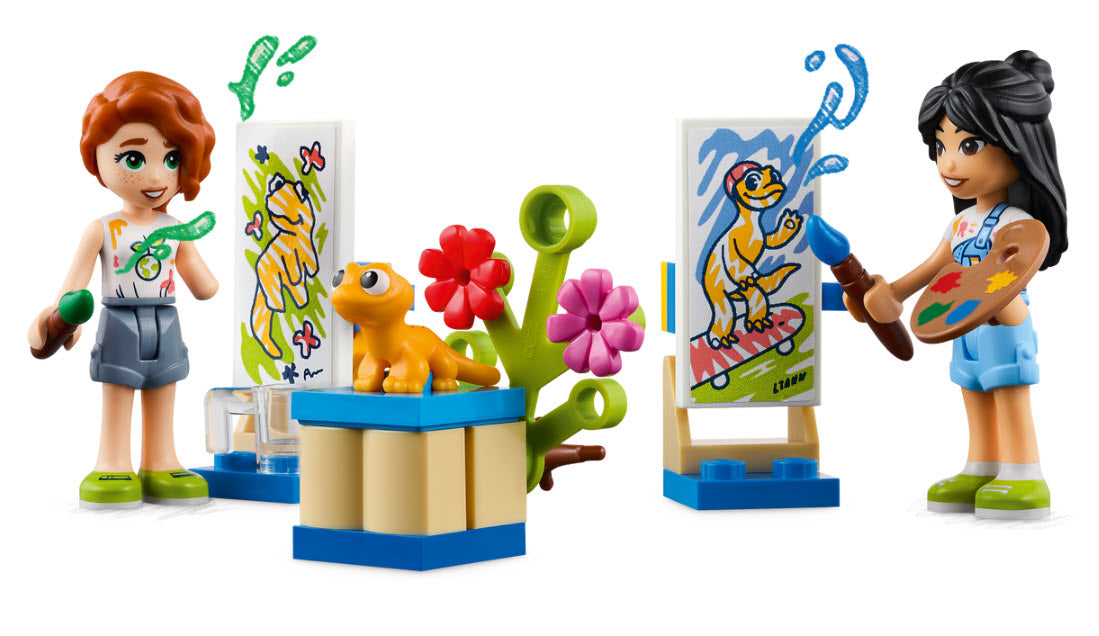 Minifiguren: LEGO Friends 41739 Lianns Zimmer