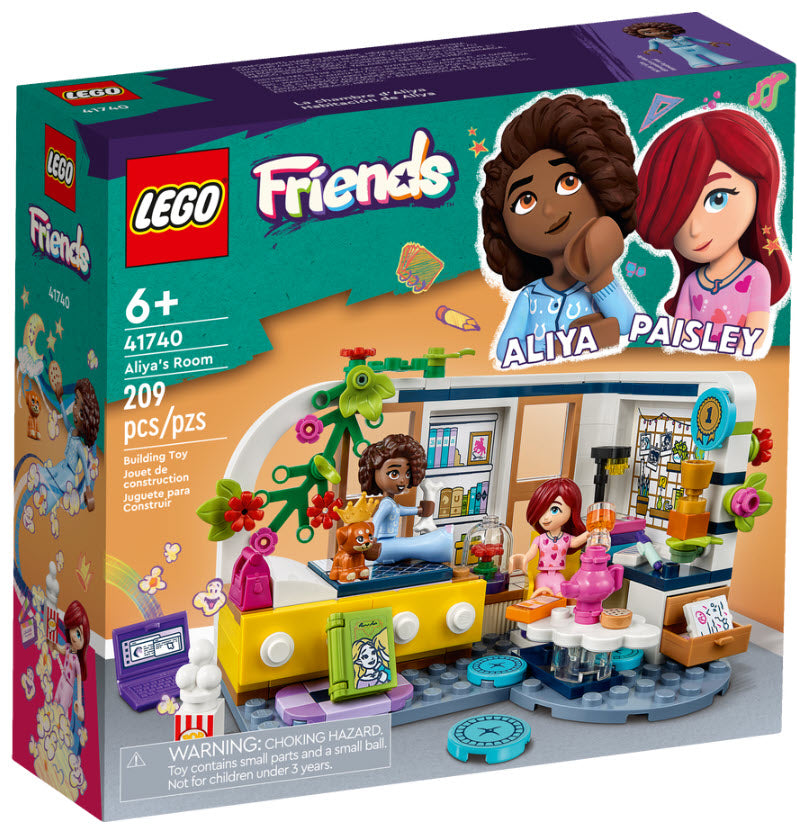 LEGO Friends 41740 Aliyas Zimmer
