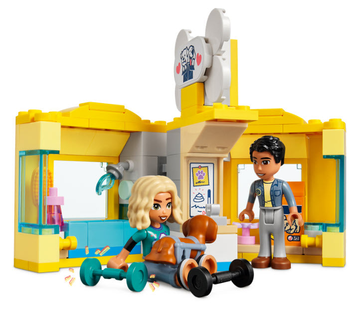 Minifiguren: LEGO Friends 41741 Hunderettungswagen