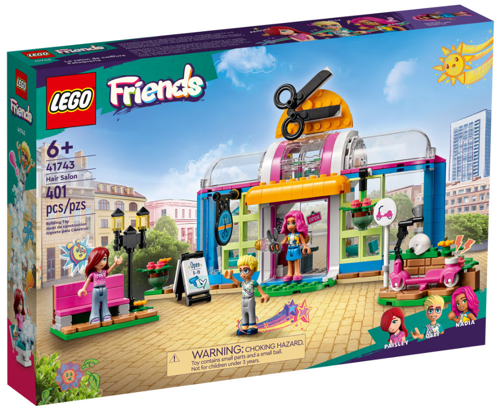 LEGO Friends 41743 Friseursalon
