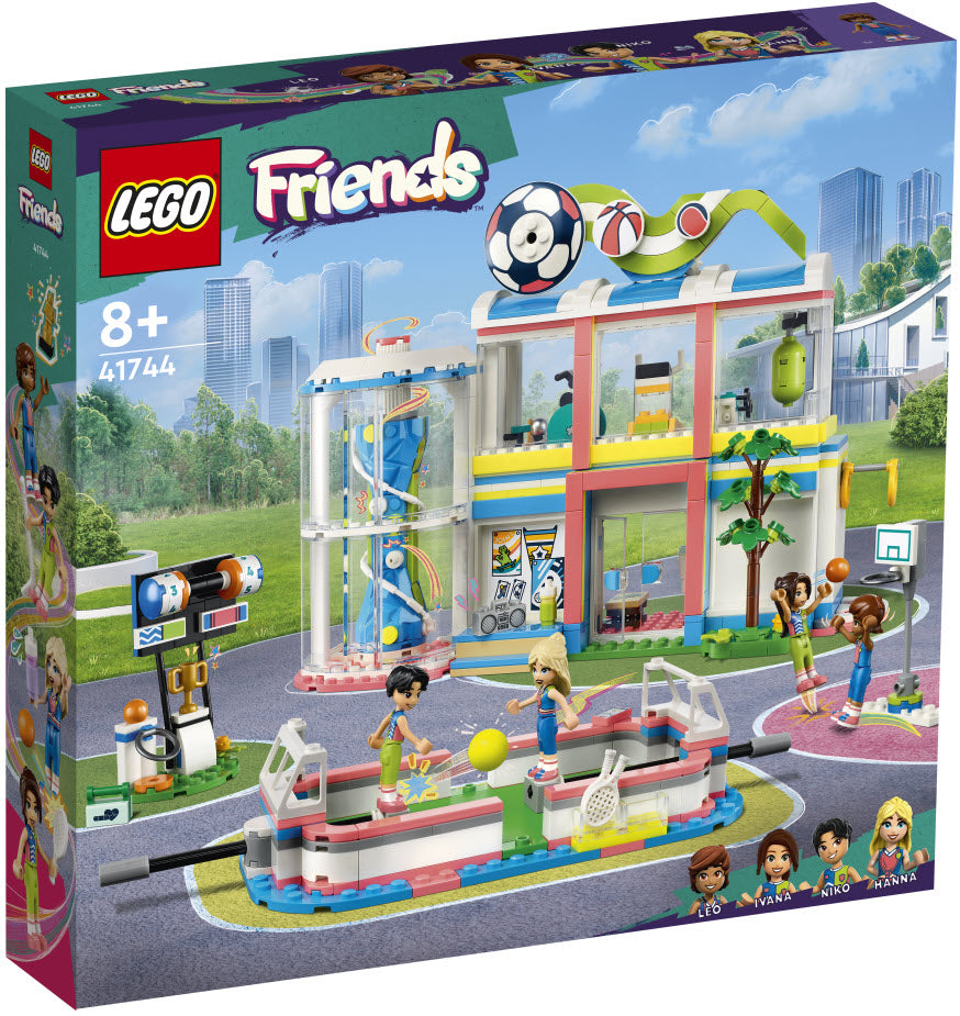 LEGO Friends 41744 Sportzentrum
