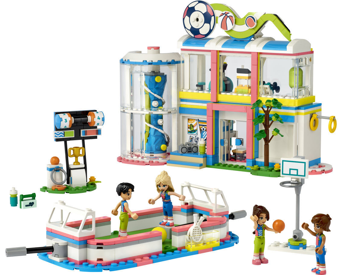 Inhalt: LEGO Friends 41744 Sportzentrum