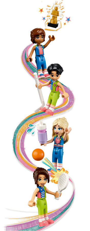Minifiguren: LEGO Friends 41744 Sportzentrum
