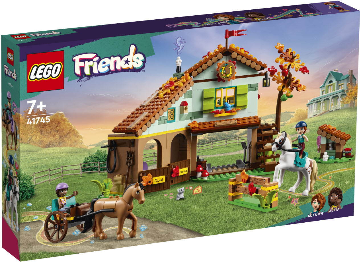 LEGO Friends 41745 Autumns Reitstall