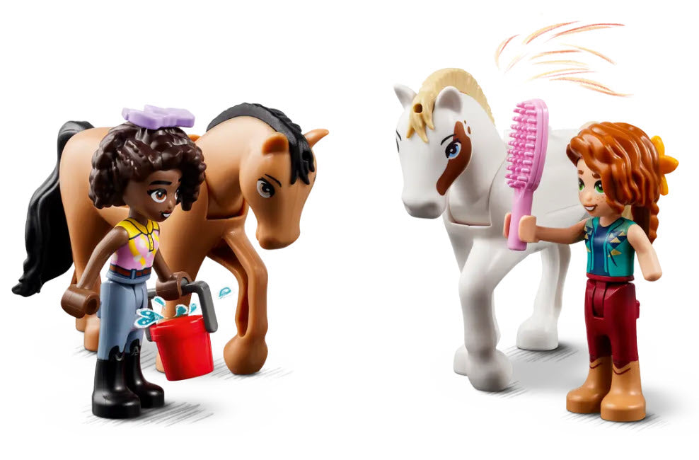 Minifiguren: LEGO Friends 41745 Autumns Reitstall