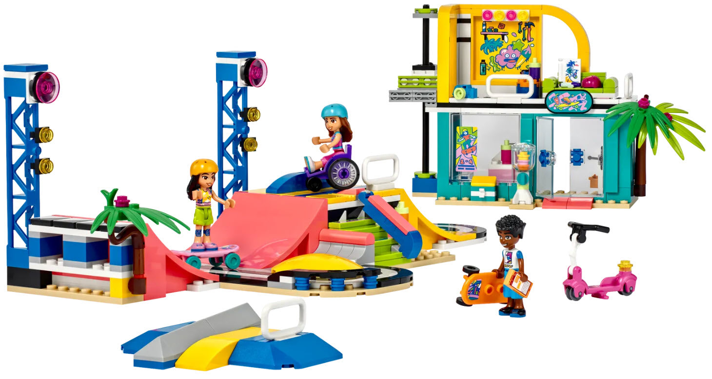 Inhalt: LEGO Friends 41751 Skatepark