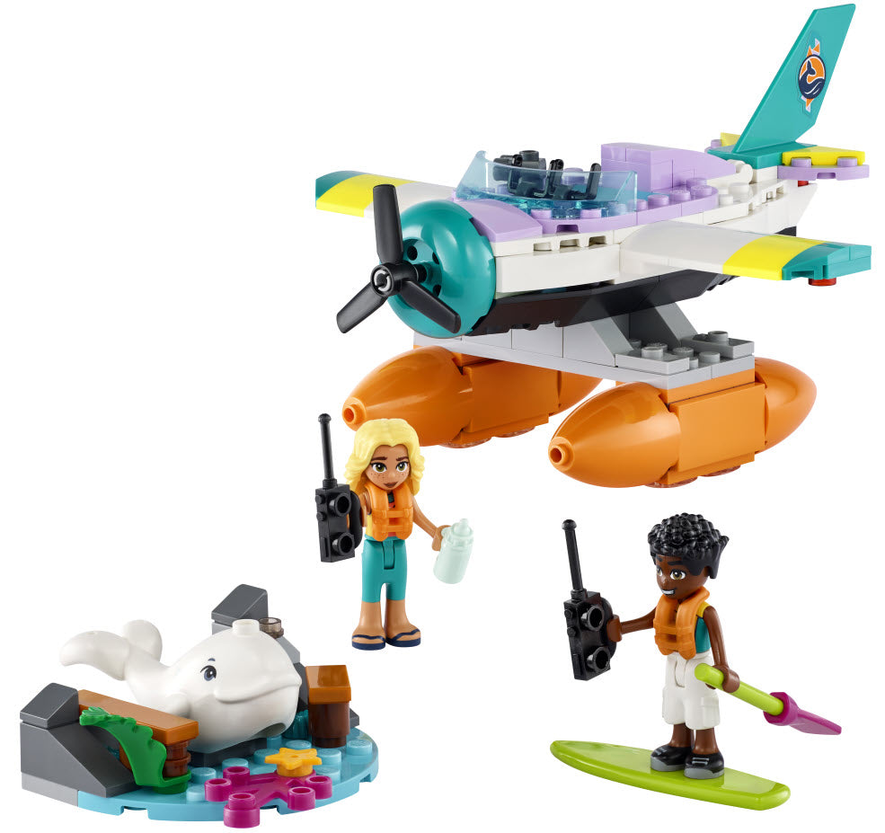 Inhalt: LEGO Friends 41752 Seerettungsflugzeug