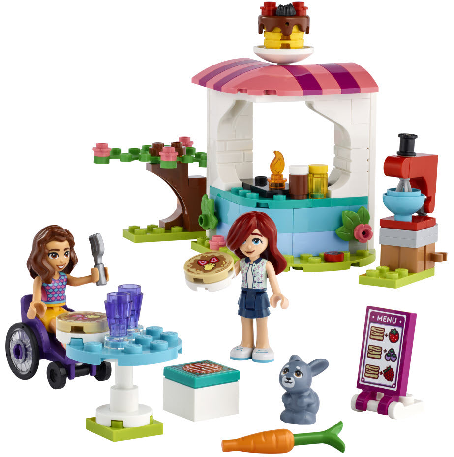 Inhalt: LEGO Friends 41753 Pfannkuchen-Shop