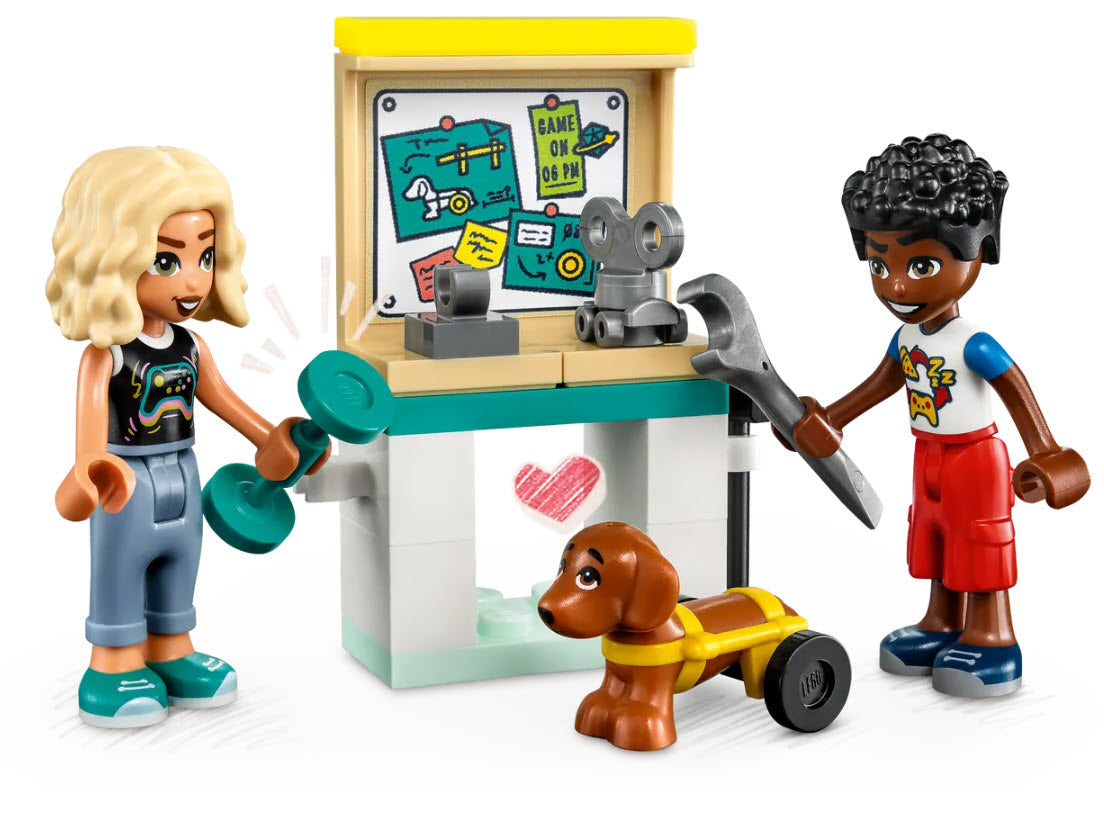 Minifiguren: LEGO Friends 41755 Novas Zimmer
