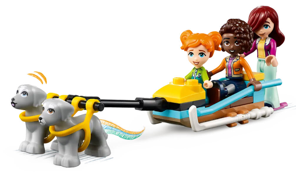 Minifiguren: LEGO Friends 41760 Ferien im Iglu