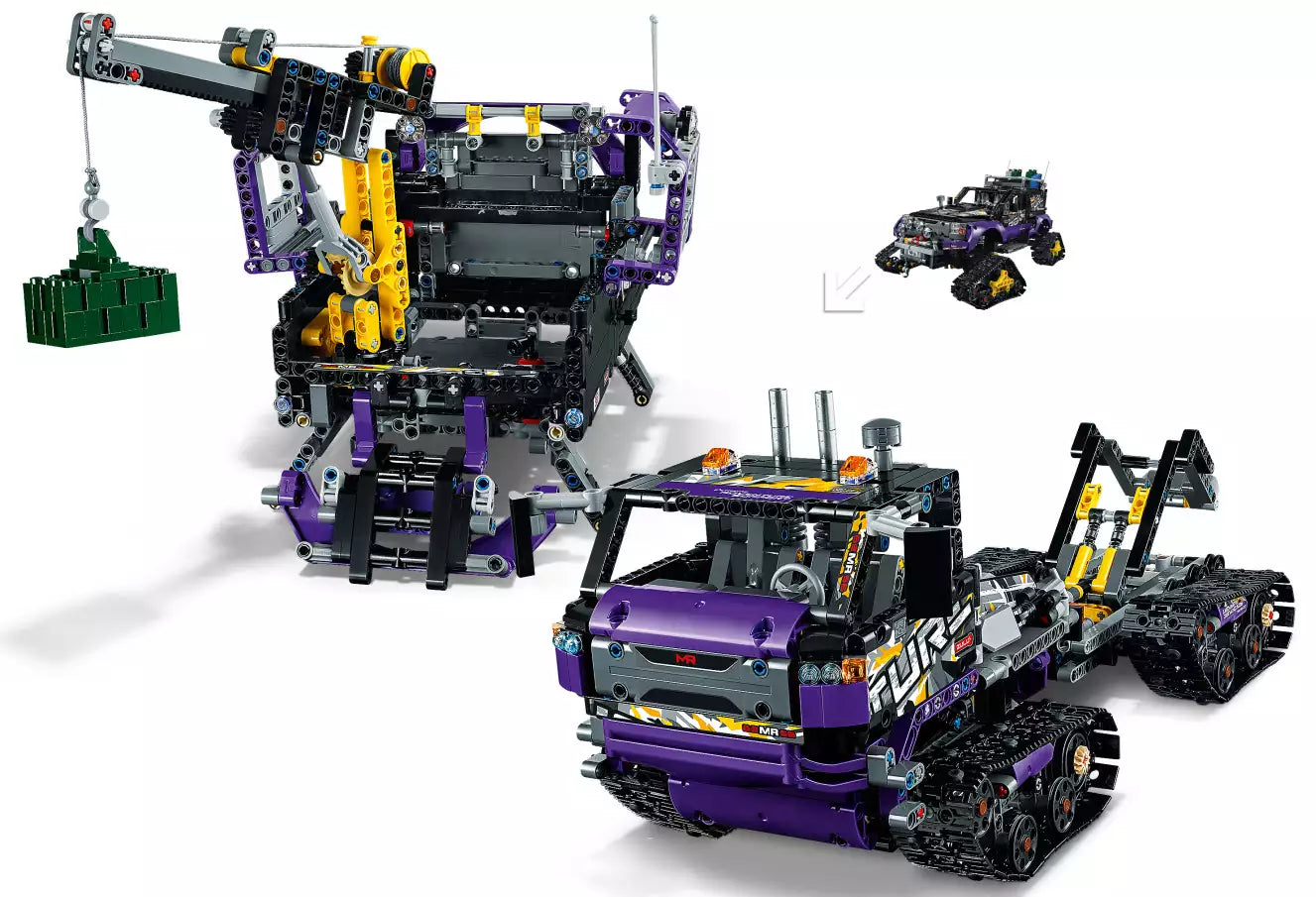 Alternativmodell: LEGO Technic 42069 Extremgeländefahrzeug