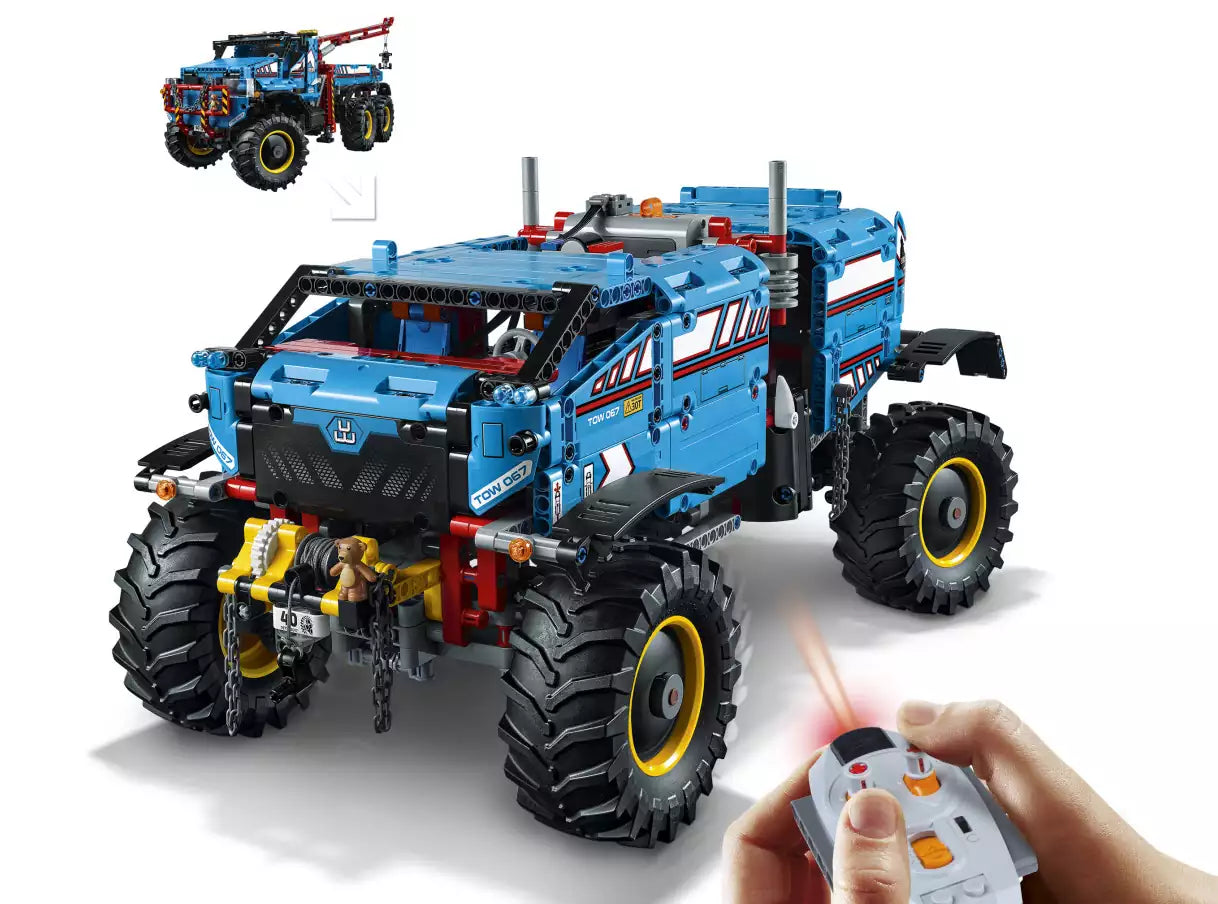 Alternativmodell: LEGO Technic 42070 Allrad-Abschleppwagen
