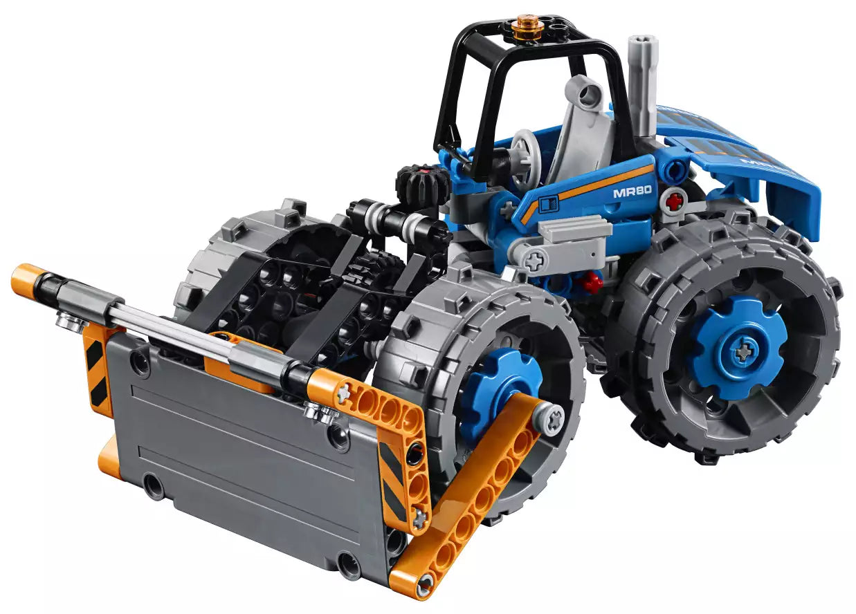 Inhalt: LEGO Technic 42071 Kompaktor